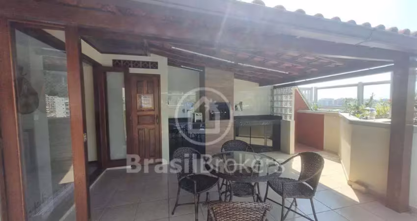 Cobertura com 4 quartos à venda na Rua Pedro de Carvalho, Méier, Rio de Janeiro