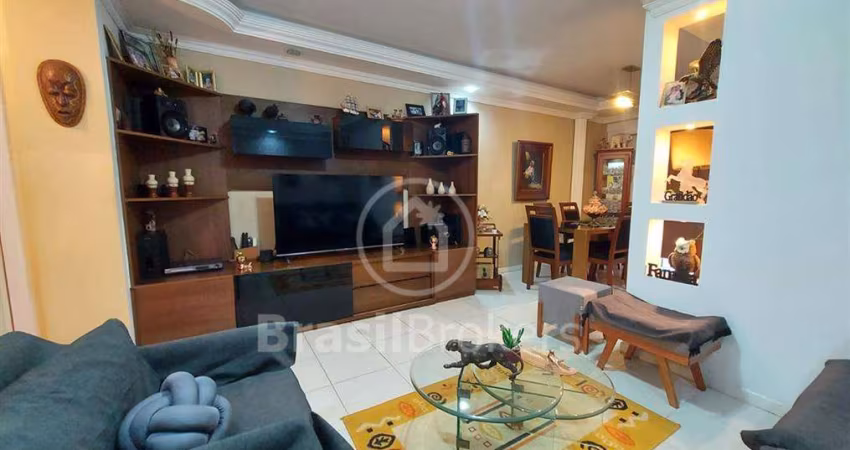 Apartamento à venda com 105,00m² e 4 quartos em Todos os Santos, Rio de Janeiro - RJ
