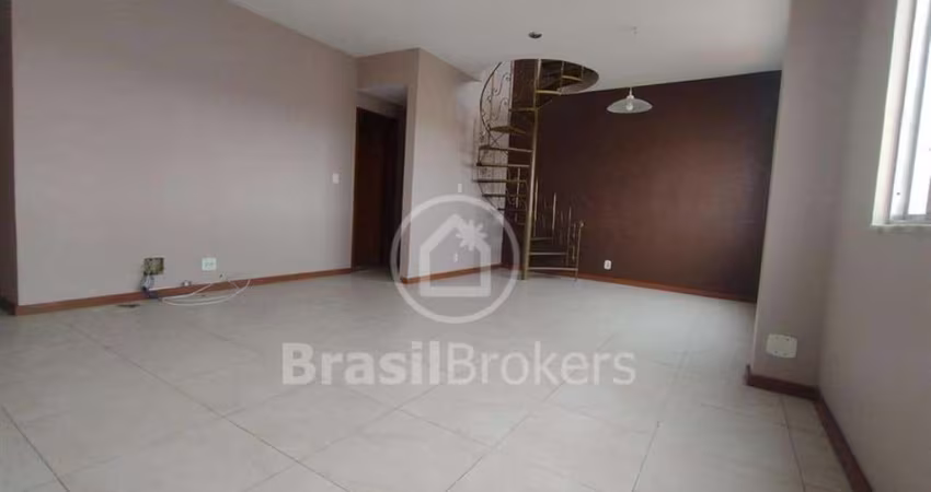 Cobertura Duplex à venda com 189,00m² e 4 quartos em Meier, Rio de Janeiro - rj