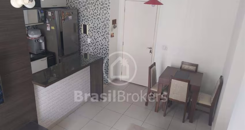 Apartamento à venda com 51,00m² e 2 quartos em Quintino Bocaiúva, Rio de Janeiro - rj