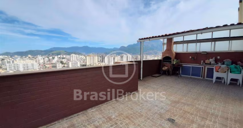 Cobertura 2 quartos na melhor região do Cachambi