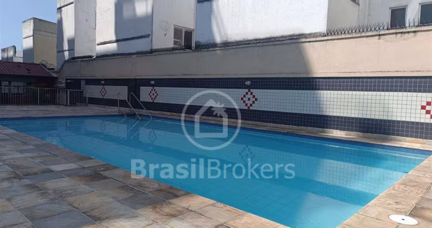 Amplo apartamento 3 quartos 99m2 - Cachambi com piscina, próximo ao Norte Shopping