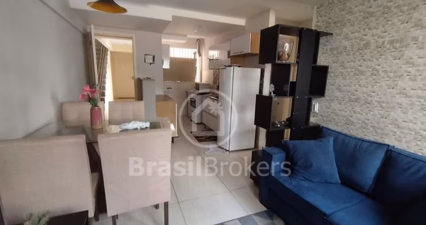 Apartamento de 43,45m², com dois quartos em condomínio. Primeira locação