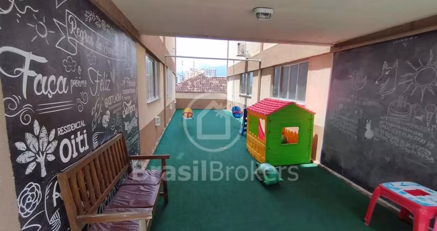 Apartamento de 43,45m², com dois quartos em condomínio. Primeira locação