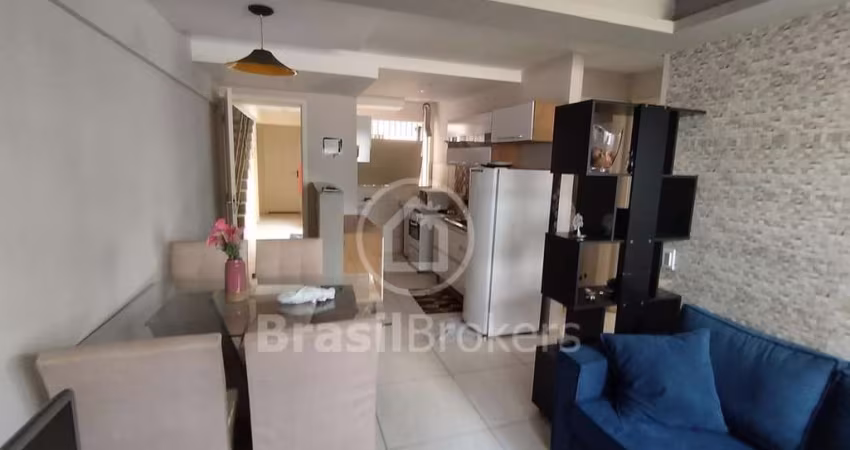 Apartamento de 43,45m², com dois quartos em condomínio. Primeira locação