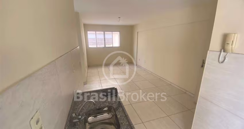 Apartamento de 43,45m², com dois quartos em condomínio. Primeira locação