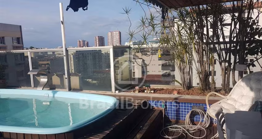 Cobertura Duplex à venda com 0m² e 2 quartos em Méier, Rio de Janeiro - RJ