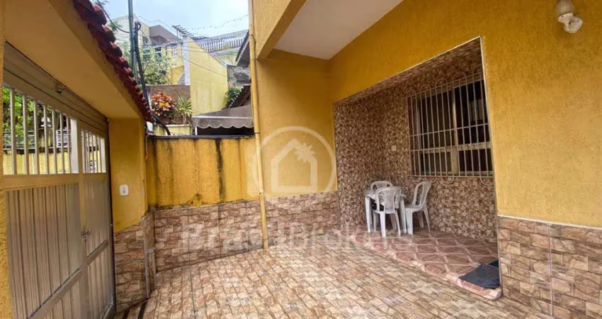 Casa de condomínio à venda com 255,00m² e 4 quartos em meier, rio de janeiro - rj