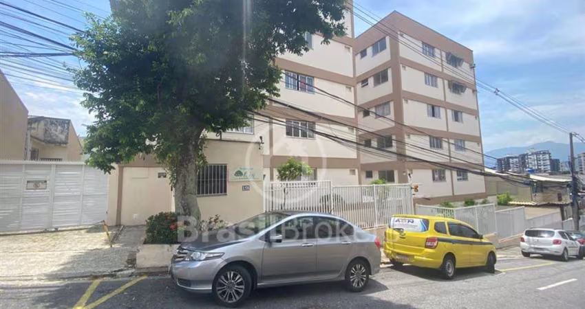 Apartamento de 46,70m², com dois quartos em condomínio. Primeira locação