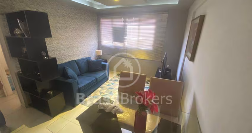 Apartamento de 43,45m², com dois quartos em condomínio. Primeira locação