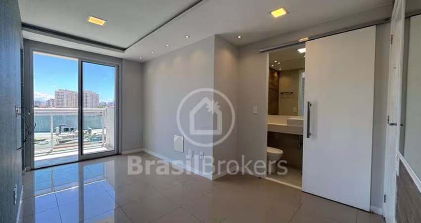 Apartamento no Meier com varanda e vaga de garagem