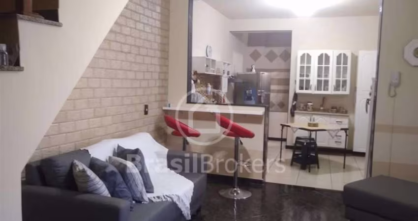Casa de Condomínio à venda com 117,00m² e 2 quartos em Engenho de Dentro, Rio de Janeiro - rj