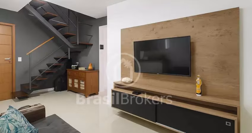 Cobertura dúplex de 128m², com localização privilegiada na zona norte