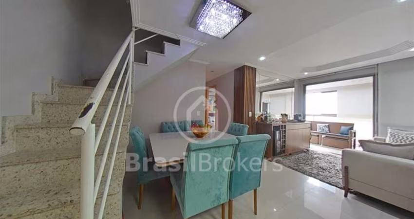 Cobertura Duplex à venda com 150,00m² e 3 quartos em Cachambi, Rio de Janeiro - rj