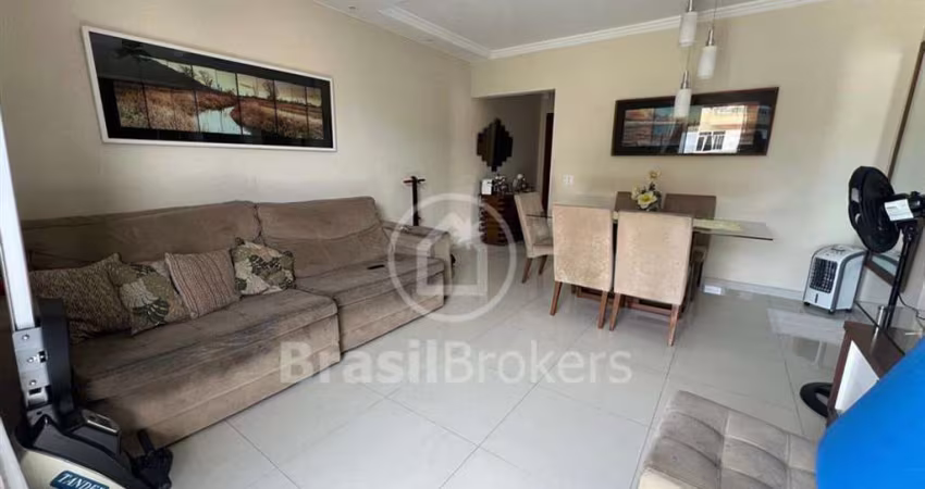 Apartamento com 3 quartos e varanda grande no Valqueire
