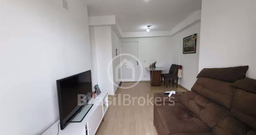 Apartamento à venda com 52,00m² e 2 quartos em Todos os Santos, Rio de Janeiro - rj