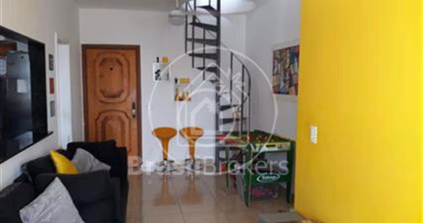 Cobertura à venda com 127,00m² e 4 quartos em Meier, Rio de Janeiro - rj