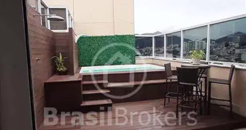 Cobertura Duplex à venda com 150m² e 4 quartos em Méier, Rio de Janeiro - RJ
