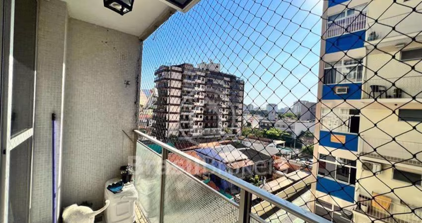 Ótimo apartamento à venda com 68,00 m² com 02 quartos no bairro Cachambi com infraestrutura.