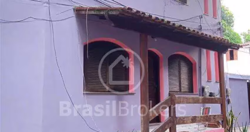 Casa de vila à venda com 265,00m² e 3 quartos em engenho novo, rio de janeiro - rj