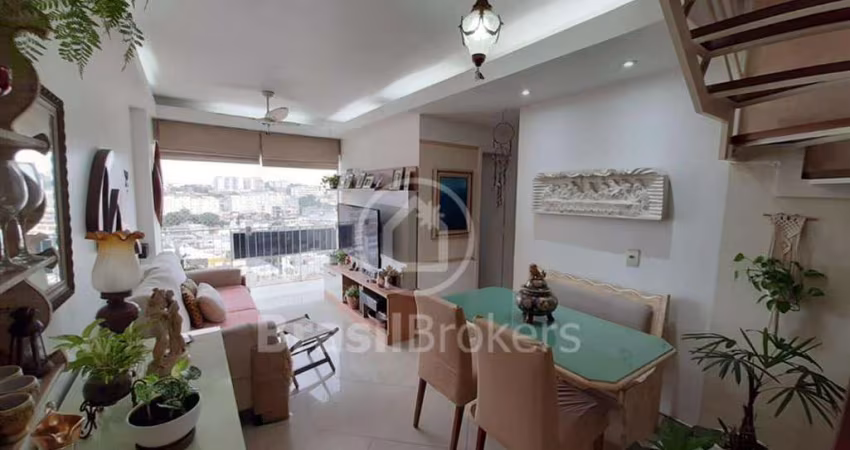Cobertura Duplex à venda com 143,00m² e 3 quartos em Cachambi, Rio de Janeiro - rj