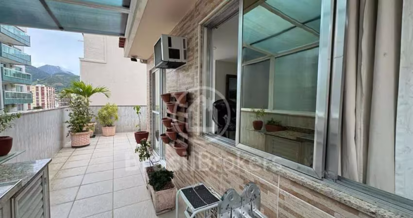 Cobertura à venda com 72,00m² e 2 quartos em Meier, Rio de Janeiro - rj