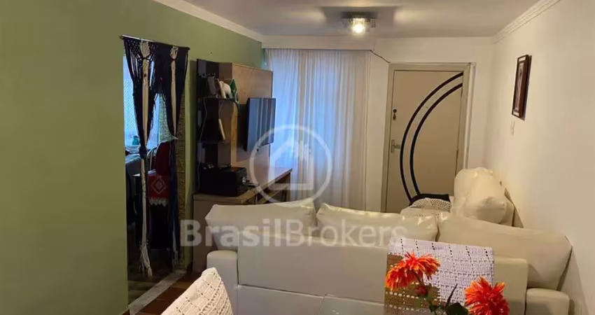 Apartamento à venda com 55,00m² e 2 quartos em cascadura, rio de janeiro - rj