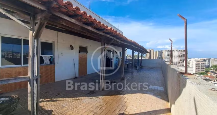 Cobertura à venda com 349,00m² e 3 quartos em Cachambi, Rio de Janeiro - rj