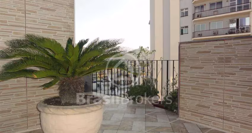 Cobertura Duplex à venda com 220,00m² e 3 quartos em Meier, Rio de Janeiro - rj