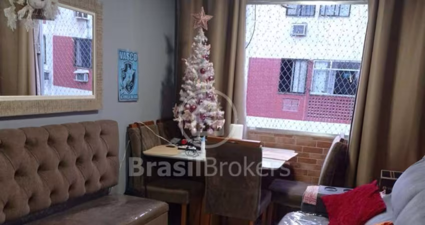 Apartamento à venda com 61,00m² e 3 quartos em Inhaúma, Rio de Janeiro - rj