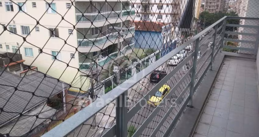 Apartamento à venda com 94,00m² e 3 quartos em Meier, Rio de Janeiro - rj