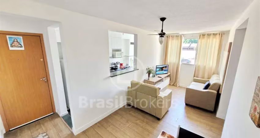 Apartamento à venda com 46,00m² e 2 quartos em Parada de Lucas, Rio de Janeiro - rj