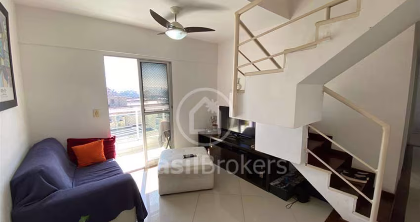 Cobertura Duplex à venda com 96,00m² e 2 quartos em Engenho de Dentro, Rio de Janeiro - rj