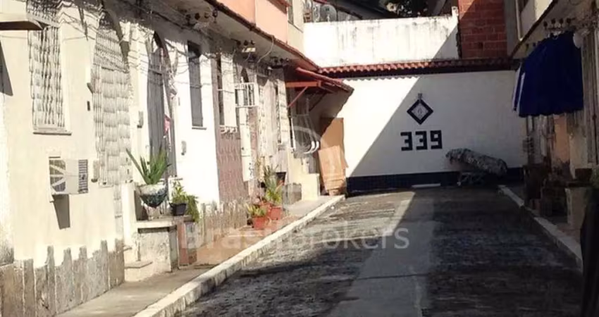 Apartamento à venda com 86,00m² e 3 quartos em meier, rio de janeiro - rj