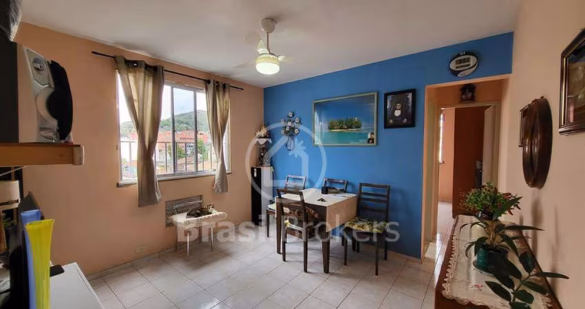 Apartamento à venda com 50,00m² e 1 quarto em Cascadura, Rio de Janeiro - rj