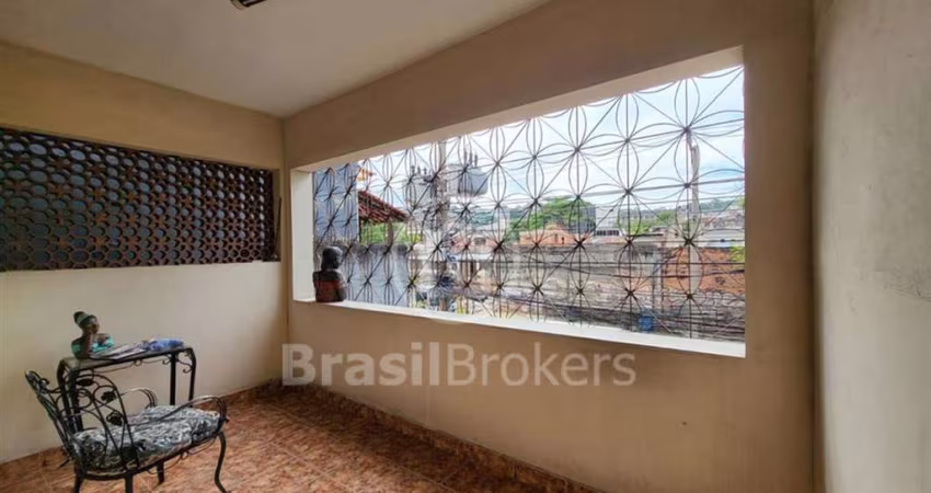 Casa à venda com 200,00m² e 4 quartos em Benfica, Rio de Janeiro - rj