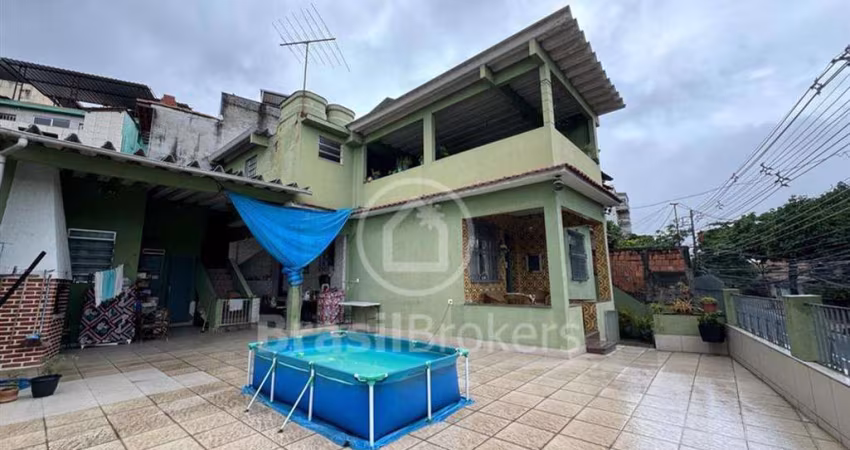 Casa à venda com 373,00m² e 3 quartos em Todos os Santos, Rio de Janeiro - rj
