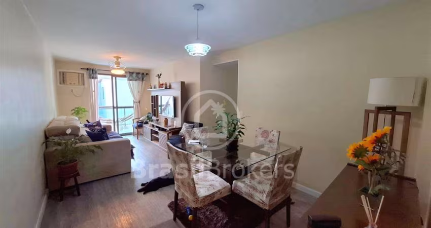 Excelente apartamento com 3 quartos no Méier