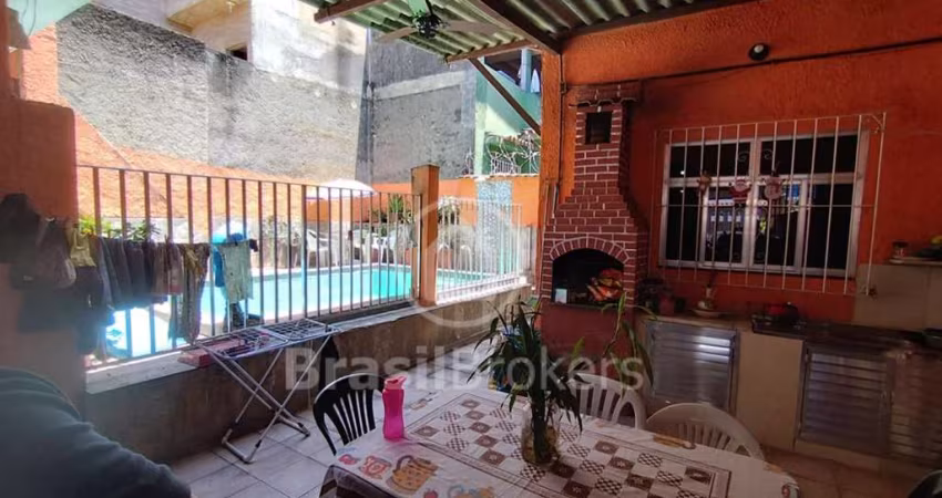 Casa à venda com 250,00m² e 4 quartos em Jardim América, Rio de Janeiro - rj