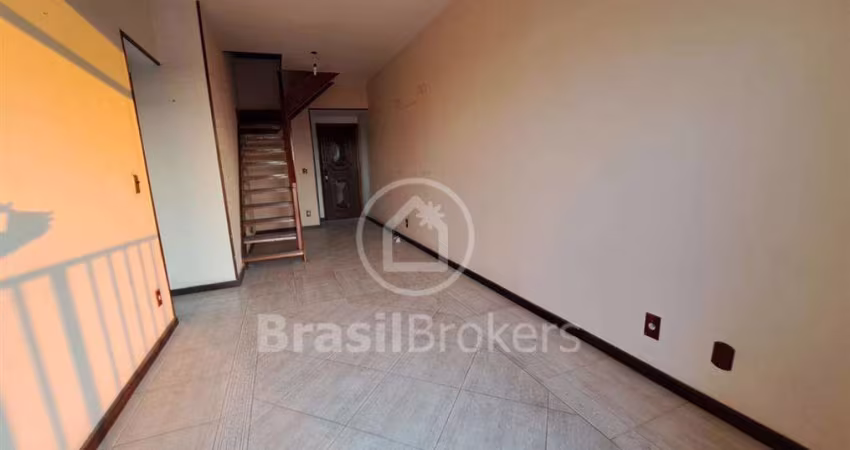 Cobertura Duplex à venda com 124 m² e 3 quartos em Méier, Rio de Janeiro - RJ