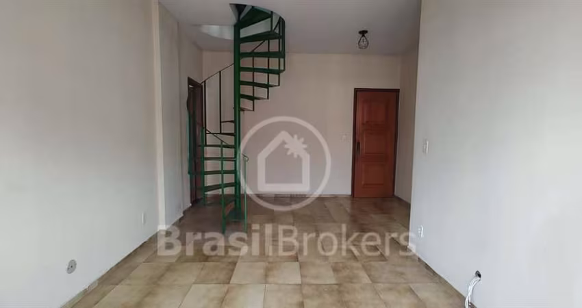Cobertura com 2 quartos à venda na Rua Aquidabã, Méier, Rio de Janeiro