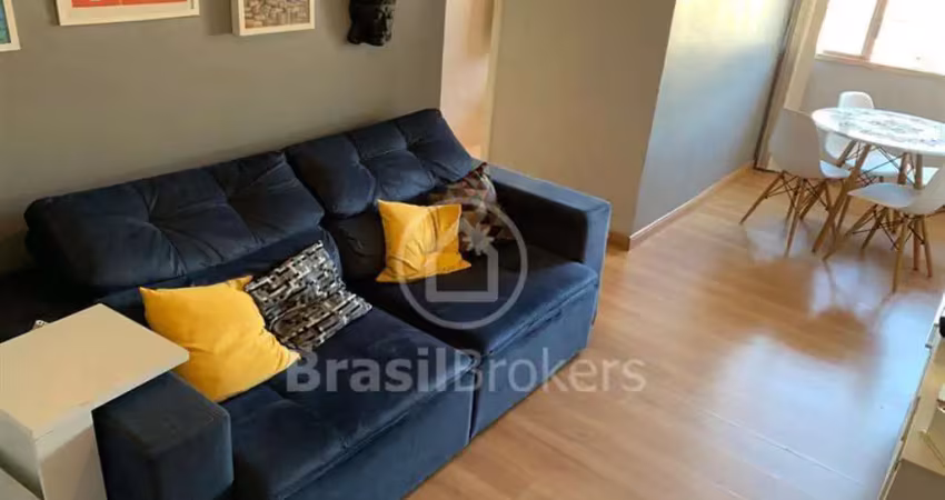 Apartamento à venda com 56,00m² e 2 quartos em engenho de dentro, rio de janeiro - rj