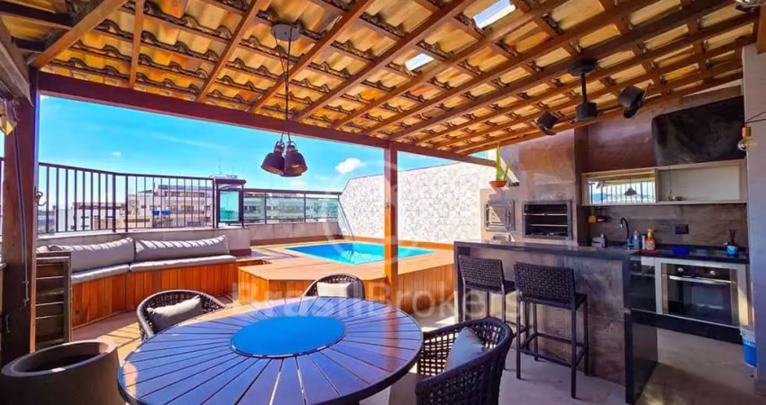 Cobertura duplex dos sonhos no méier - rua vilela tavares