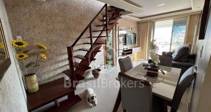 Cobertura Duplex à venda com 119,00m² e 2 quartos em Engenho Novo, Rio de Janeiro - rj