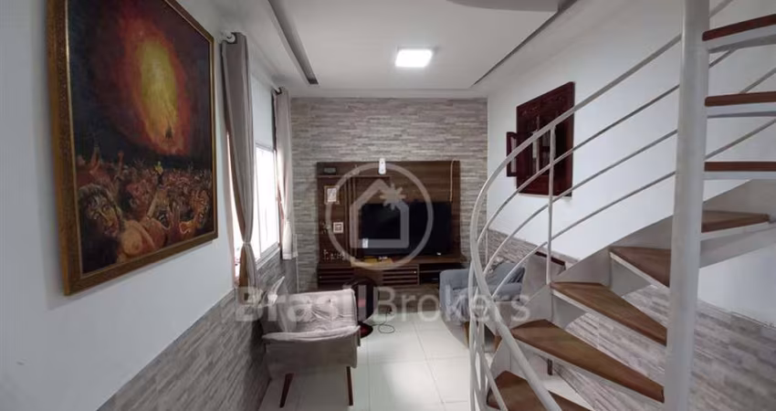 Casa de Condomínio à venda com 80,00m² e 2 quartos em Bonsucesso, Rio de Janeiro - rj