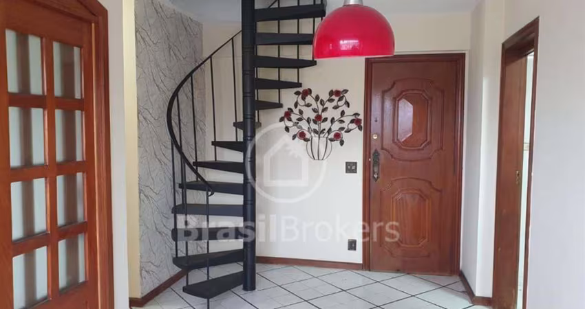 Cobertura Duplex à venda com 96,00m² e 2 quartos em Rocha, Rio de Janeiro - rj
