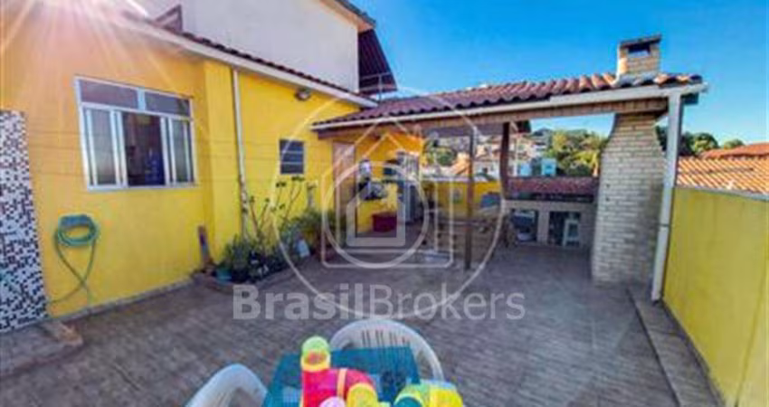 Cobertura à venda com 130,00m² e 2 quartos em Maria da Graça, Rio de Janeiro - rj