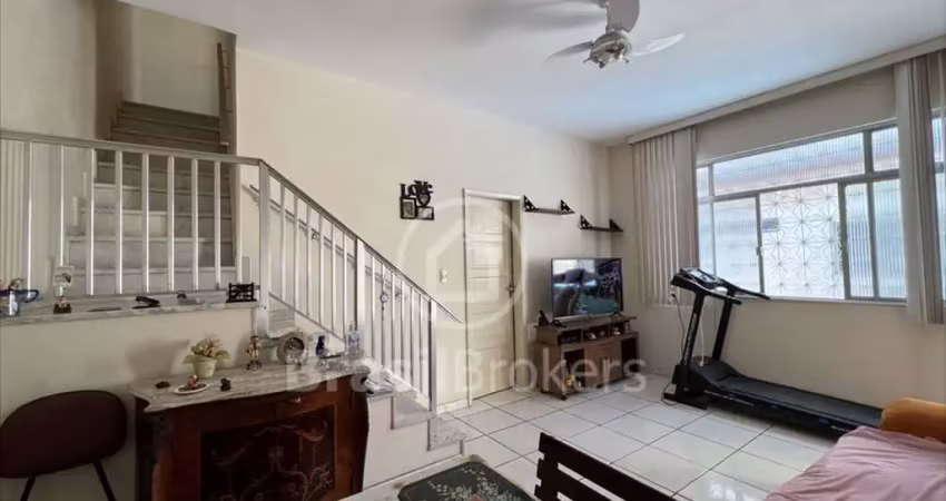 Casa à venda com 143,00m² e 3 quartos em meier, rio de janeiro - rj