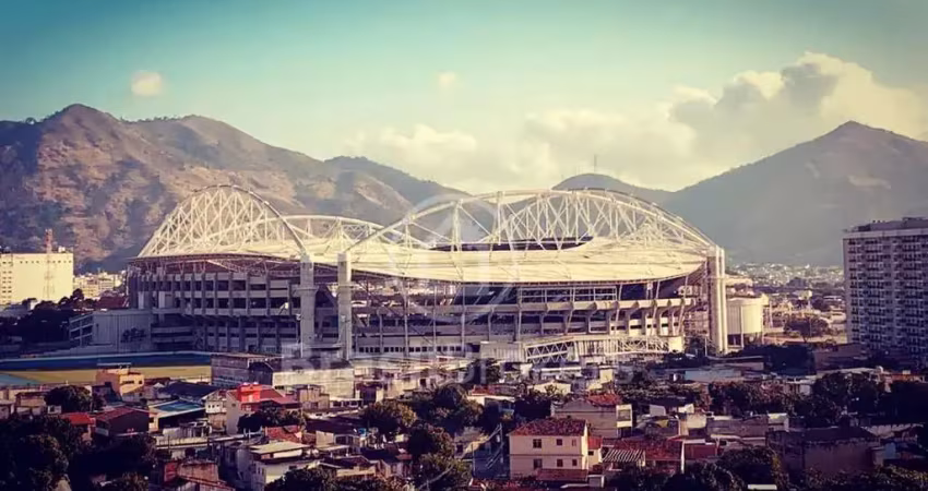 Apartamento à venda com 60,00m² e 2 quartos em Todos os Santos, Rio de Janeiro - RJ