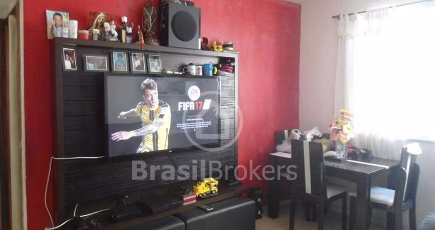 Apartamento à venda com 45,00m² e 2 quartos em Todos os Santos, Rio de Janeiro - rj
